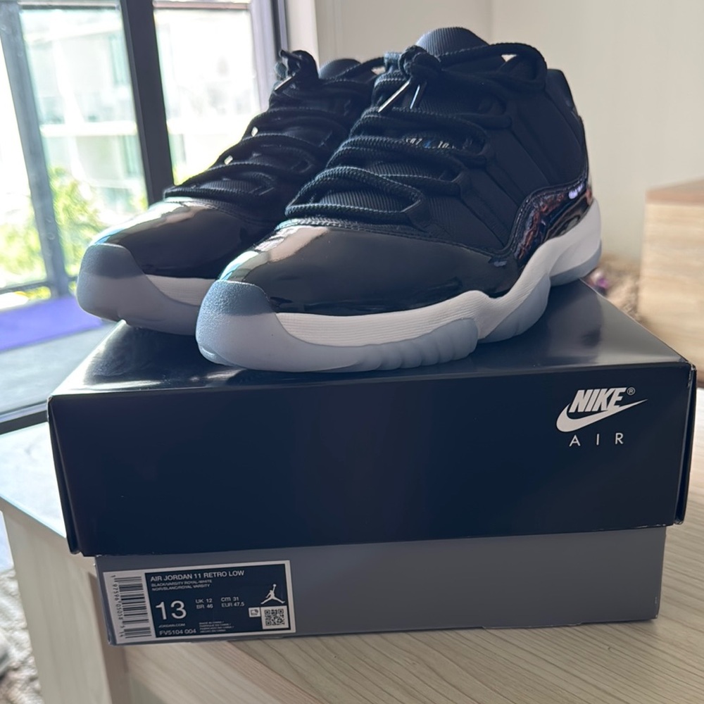 Nike Air Jordan 11 Retro SPACE JAM Low